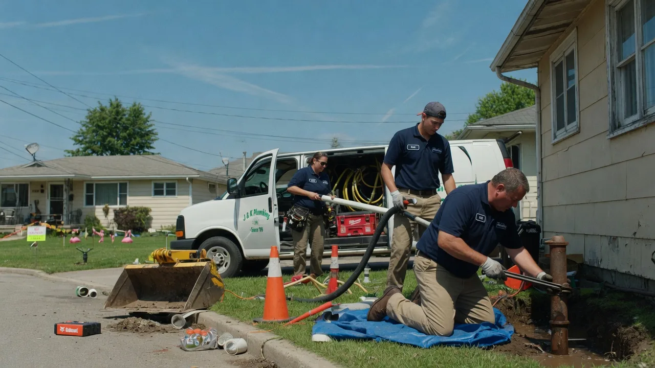 Emergency Plumber in Milledgeville, IL near me